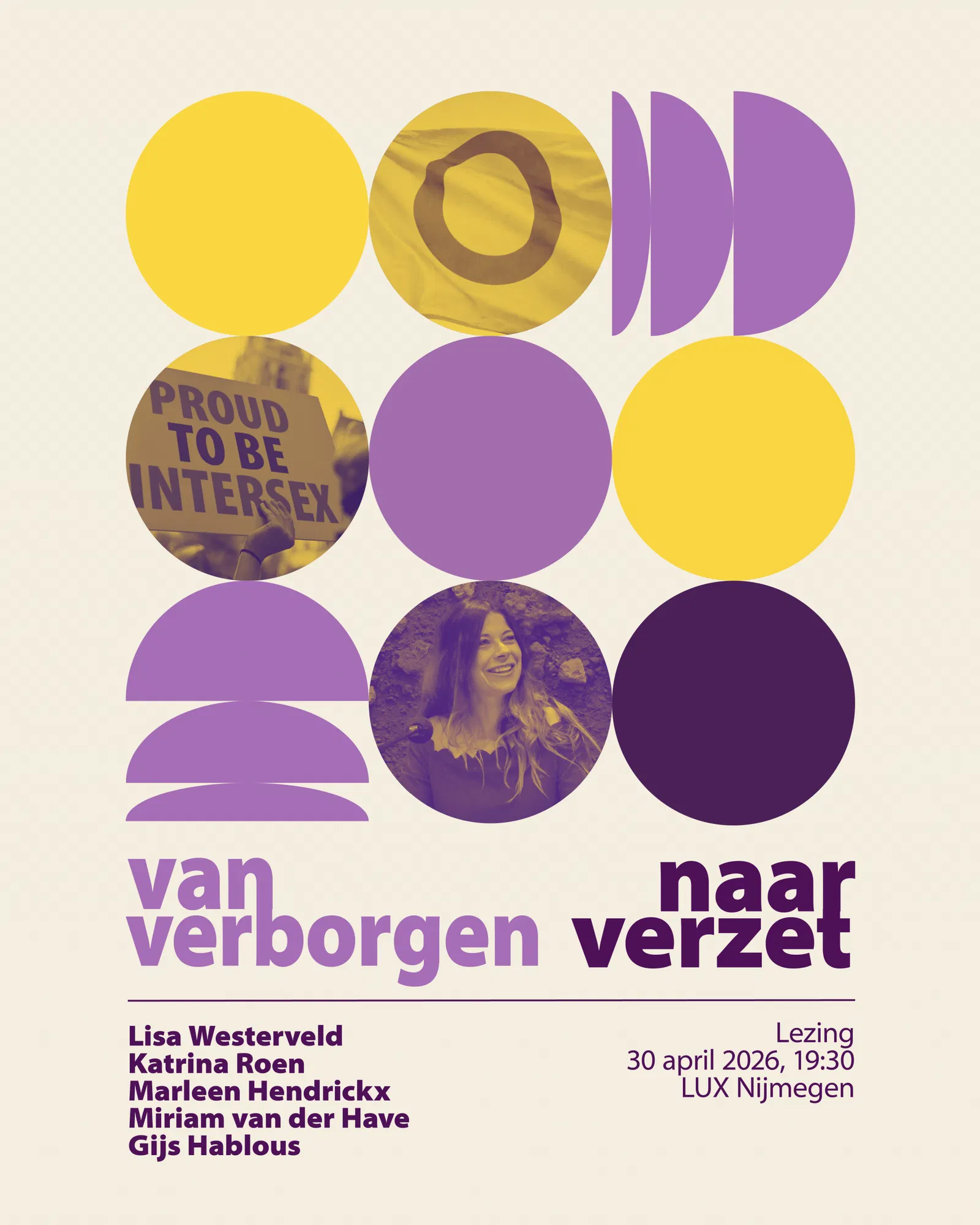 VAN VERBORGEN NAAR VERZET 