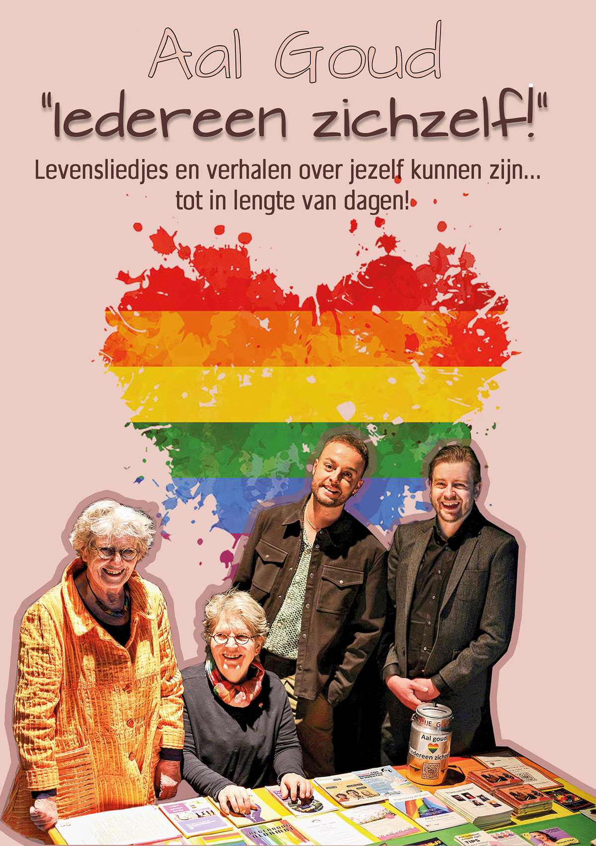 Aal Goud, Iedereen Zichzelf theatervoorstelling