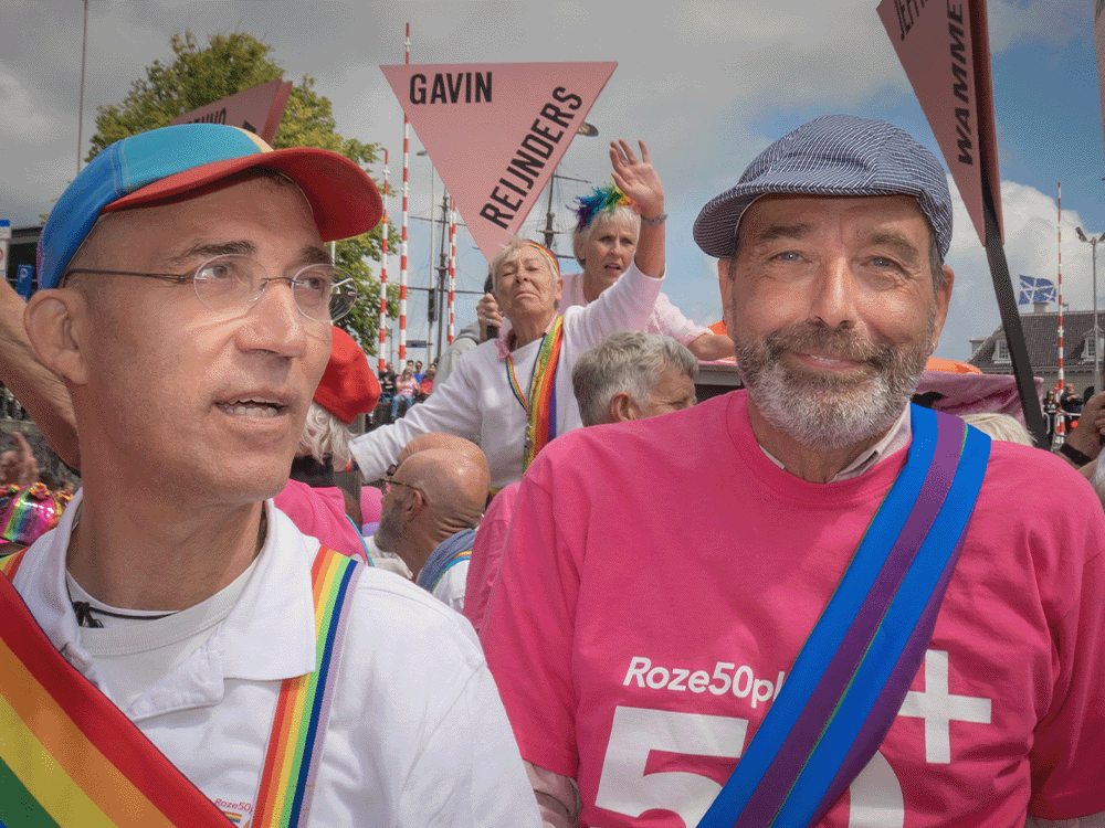 Arno Schouten (links) en Ralph Klein Bussink / Foto: MacSiers Imaging