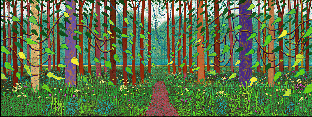 Arrivel of spring in Woldgate Arrivel of spring in Woldgate