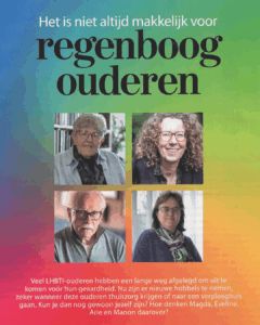 Artikel Regenboog ouderen