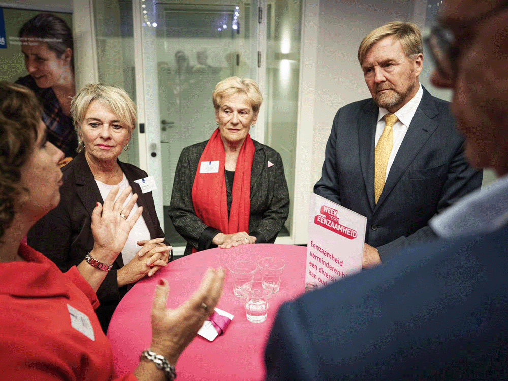 Koning opent Week tegen Eenzaamheid: Regenboog senioren in de spotlight