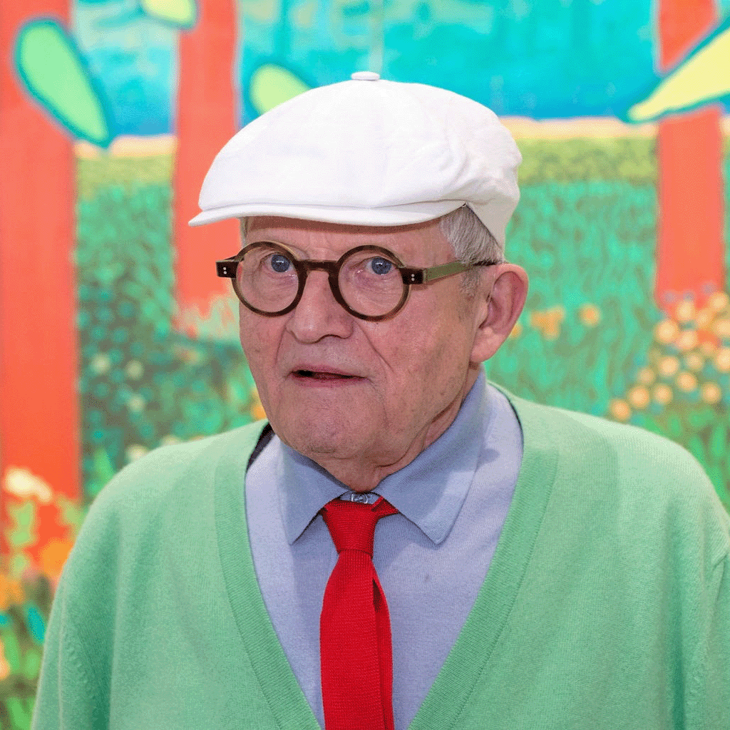 David Hockney (1937–2026): een baanbreker in kunst én queer zichtbaarheid