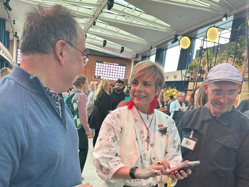 De slimste mens luistert Foundation Number Five Laurentien