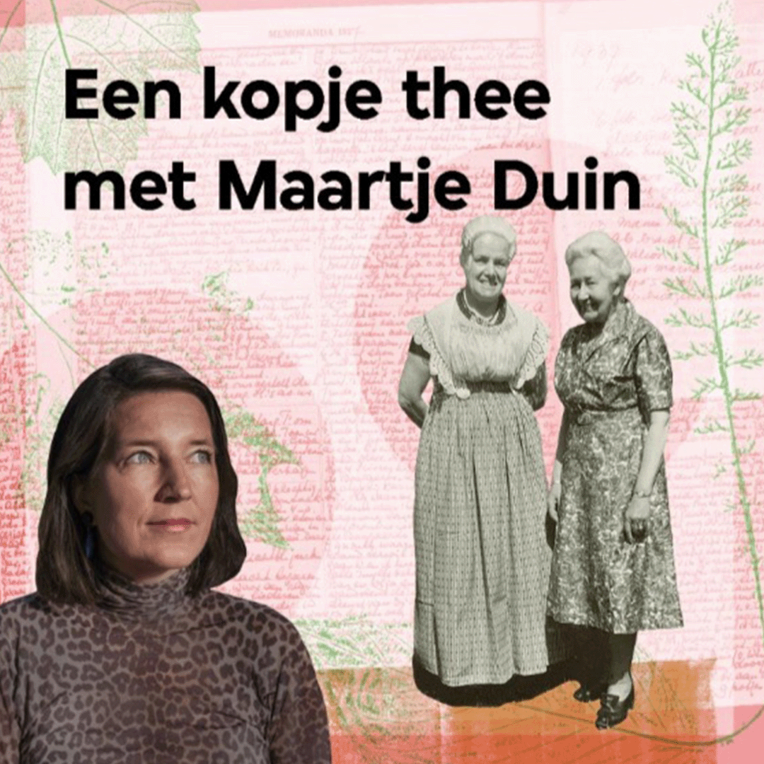 Een kopje thee met Maartje Duin