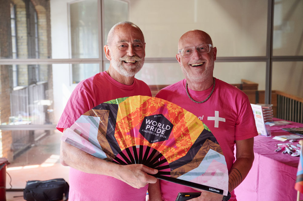 Roze 50Plus 'Ik ben wie ik ben!'