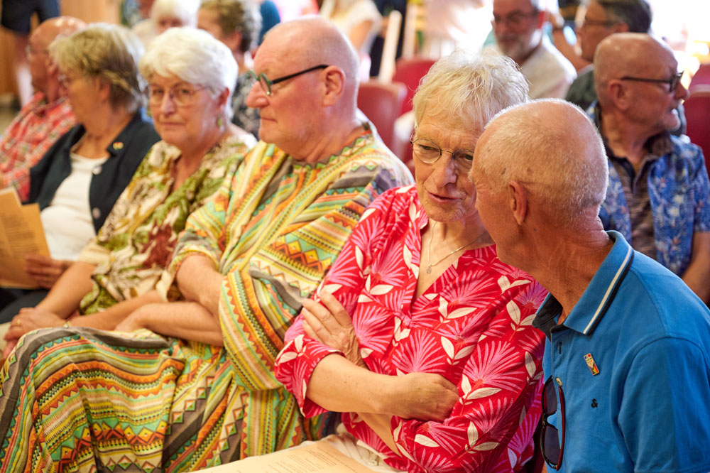 Roze 50Plus 'Ik ben wie ik ben!'