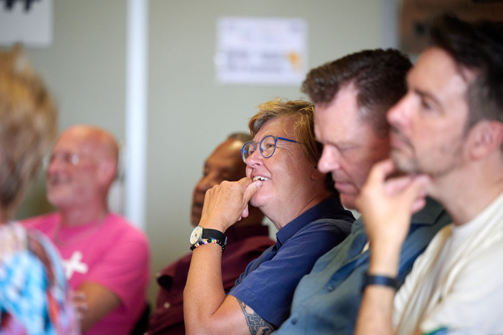 Roze 50Plus 'Ik ben wie ik ben!'