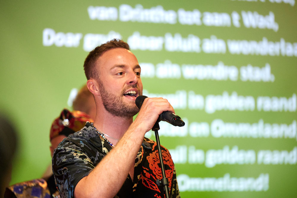 Roze 50Plus 'Ik ben wie ik ben!'