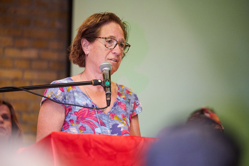 Roze 50Plus 'Ik ben wie ik ben!'