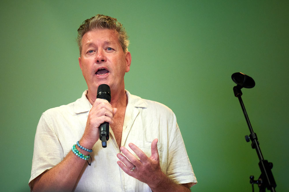 Roze 50Plus 'Ik ben wie ik ben!'