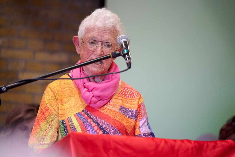 Roze 50Plus 'Ik ben wie ik ben!'