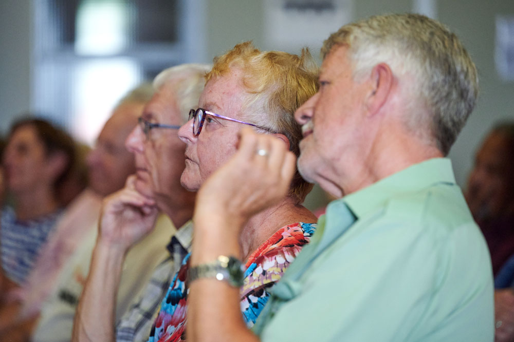 Roze 50Plus 'Ik ben wie ik ben!'