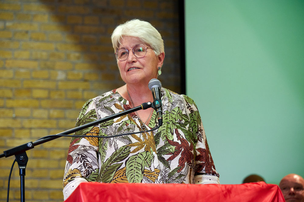 Roze 50Plus 'Ik ben wie ik ben!'