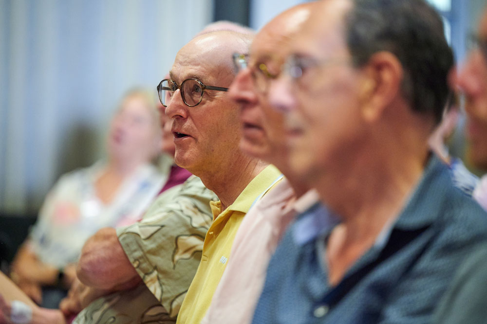 Roze 50Plus 'Ik ben wie ik ben!'
