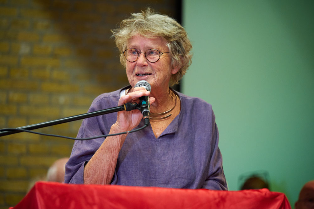 Roze 50Plus 'Ik ben wie ik ben!'