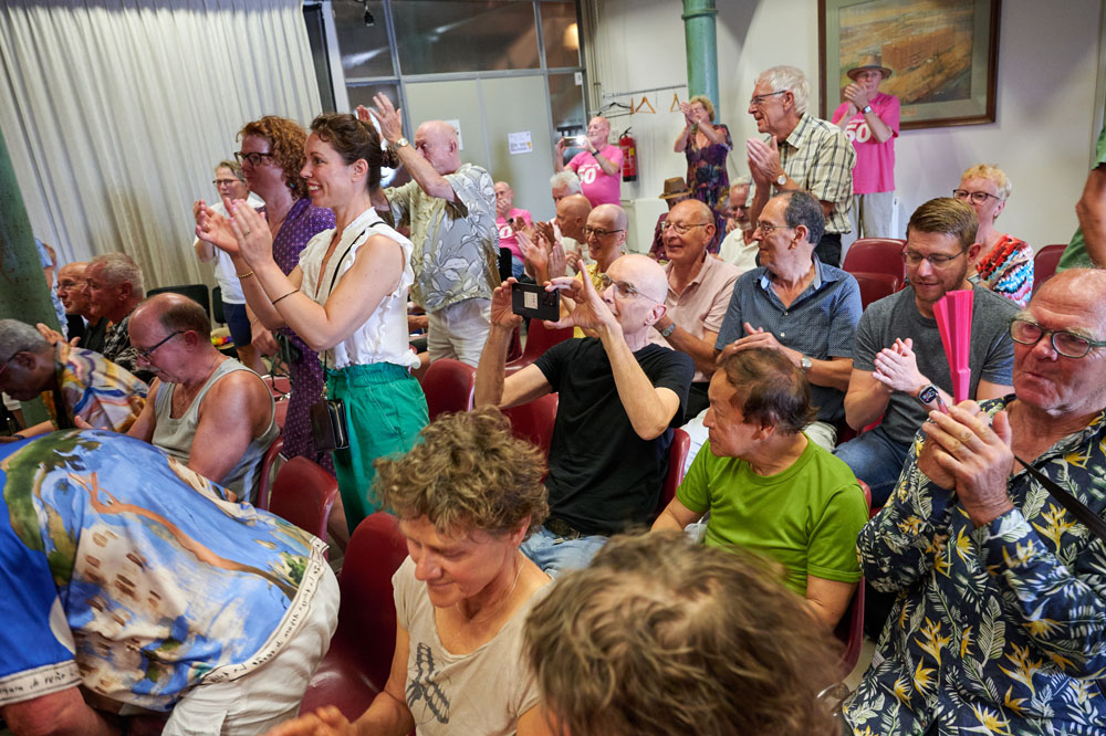 Roze 50Plus 'Ik ben wie ik ben!'
