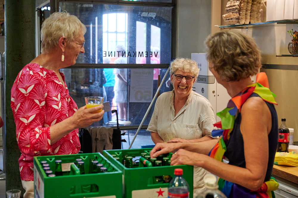 Roze 50Plus 'Ik ben wie ik ben!'