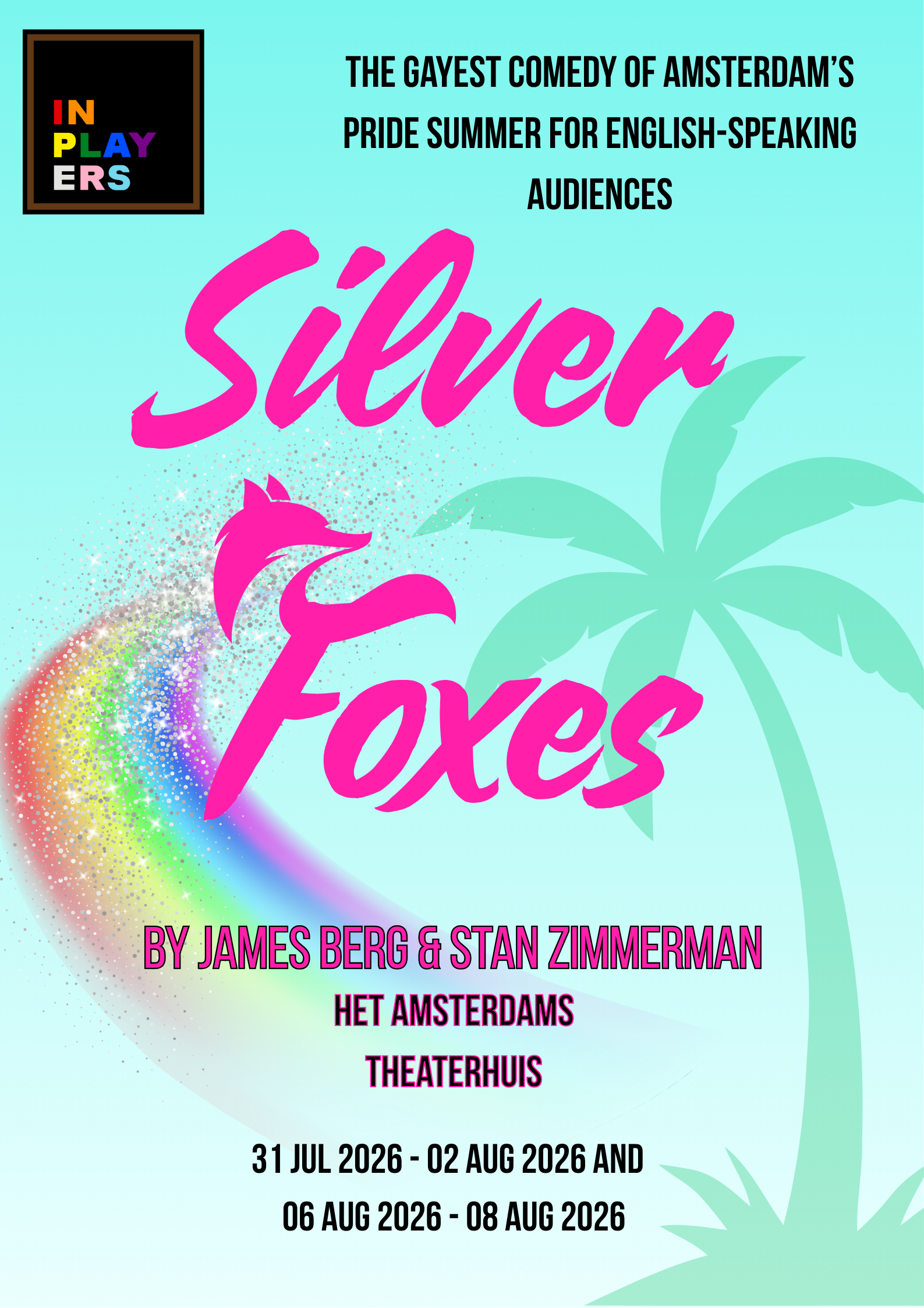 🎭 Toneelstuk Silver Foxes (Engelstalig)