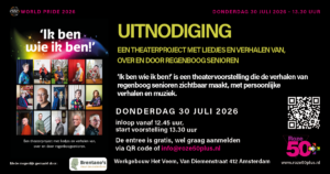 Ik ben wie ik ben world pride 2026 brentanos
