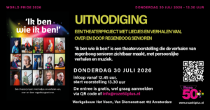 Ik ben wie ik ben world pride 2026 qr code