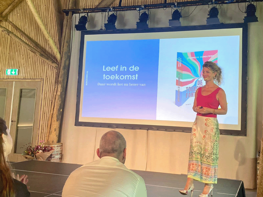 Jeanneke Scholtes presentatie Een fantastische toekomst