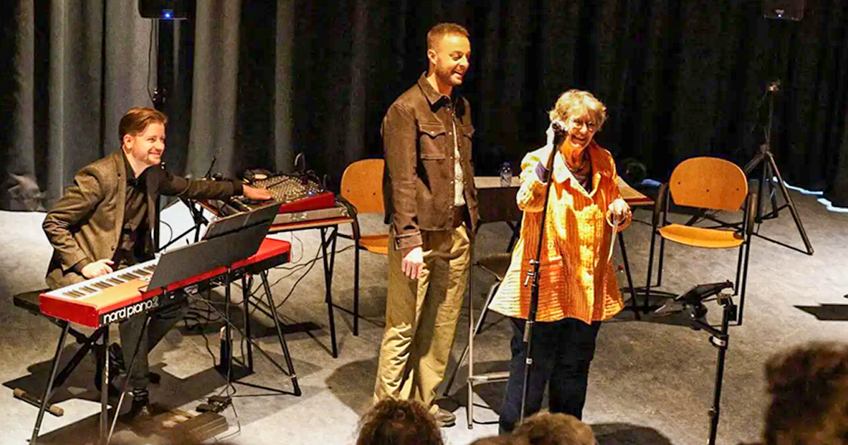 Muziektheater ‘Iedereen zichzelf’