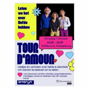 Tour D'amour - Laten we het over de liefde hebben