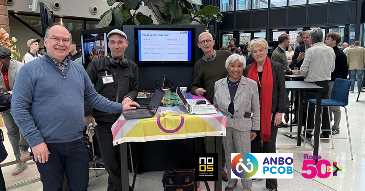 Roze50+ aanwezig bij De Slimste Mens Luistert