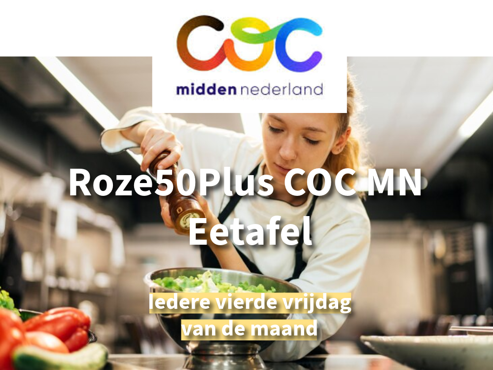 Roze50+ Midden Nederland Eettafel