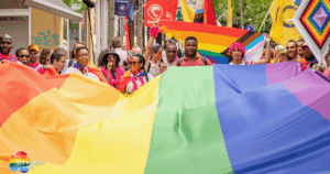 Pride Walk Roze Woensdag