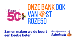 Rabobank Sponsort de Senior Pride/ Onbeperkt één-boot