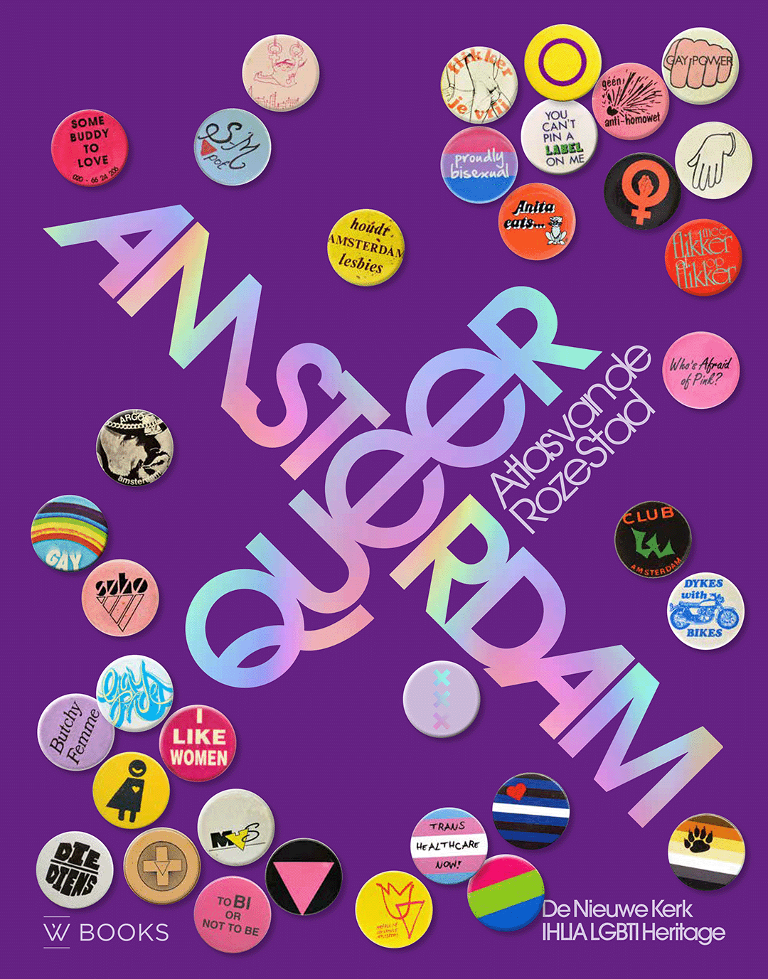 Queer Amsterdam | Atlas van de roze stad