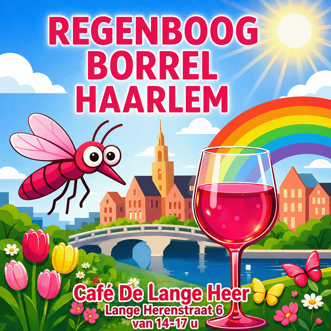 Regenboogborrelhaarlem
