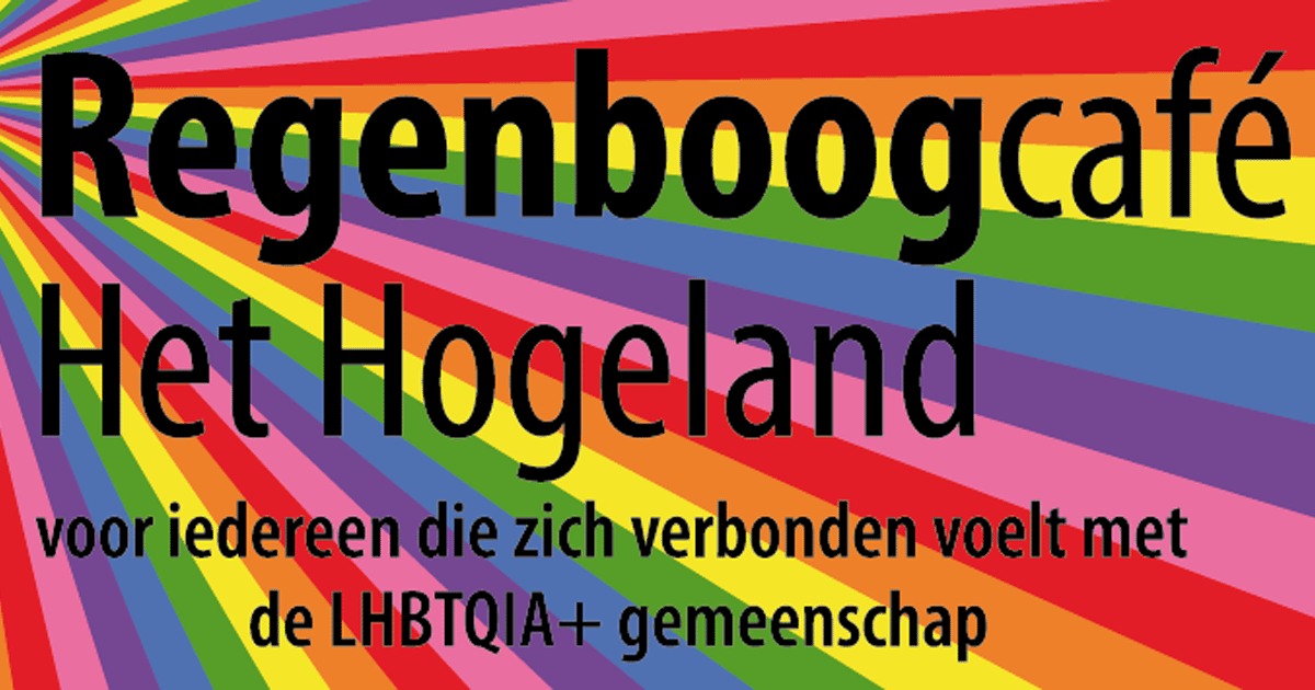Regenboogcafé Het Hogeland
