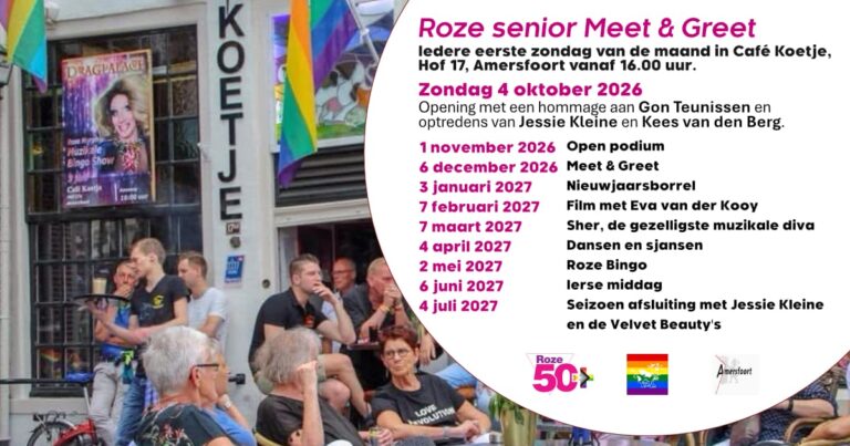 Roze Senior meet &amp; Greet