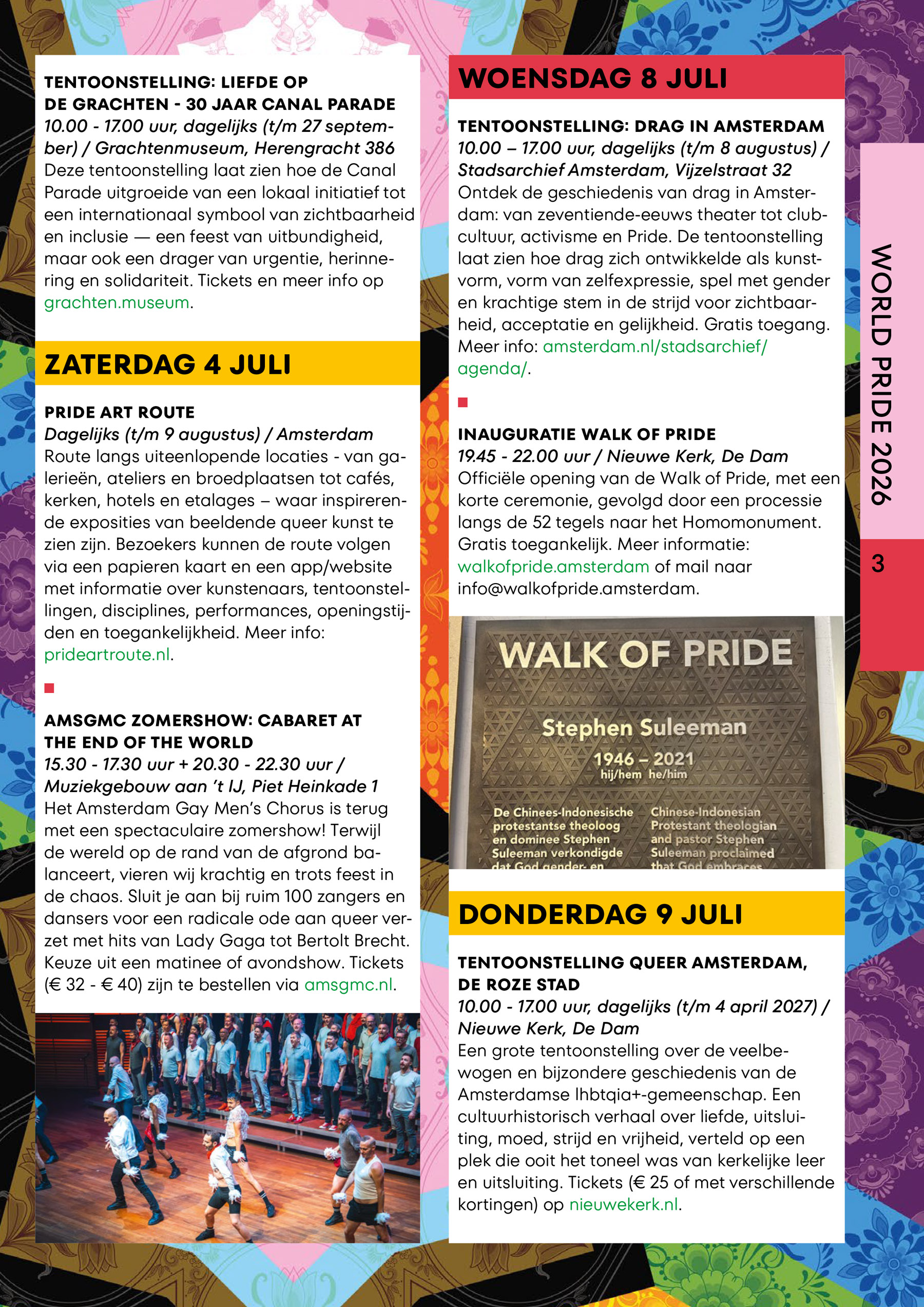 Senior Pride Agenda 2026 interactief