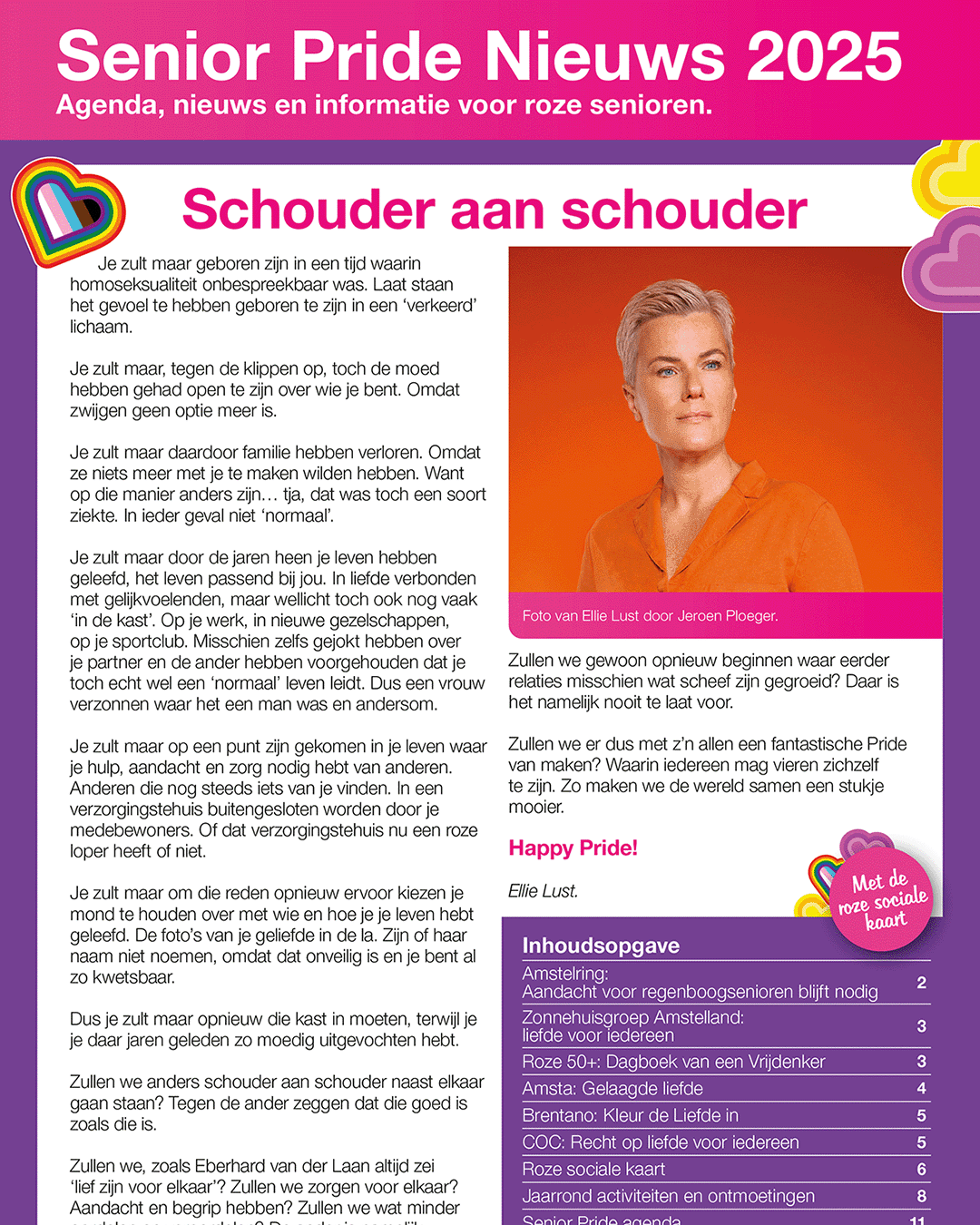 Senior Pride Nieuws 2025