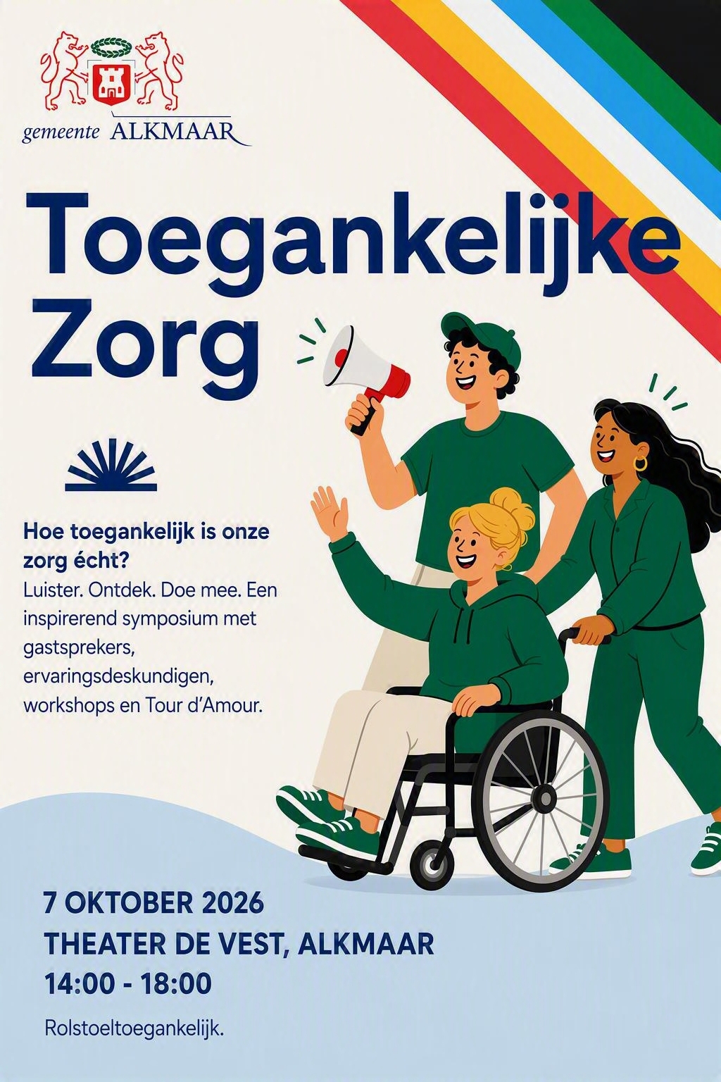 Symposium Toegankelijke zorg Alkmaar 7 oktober