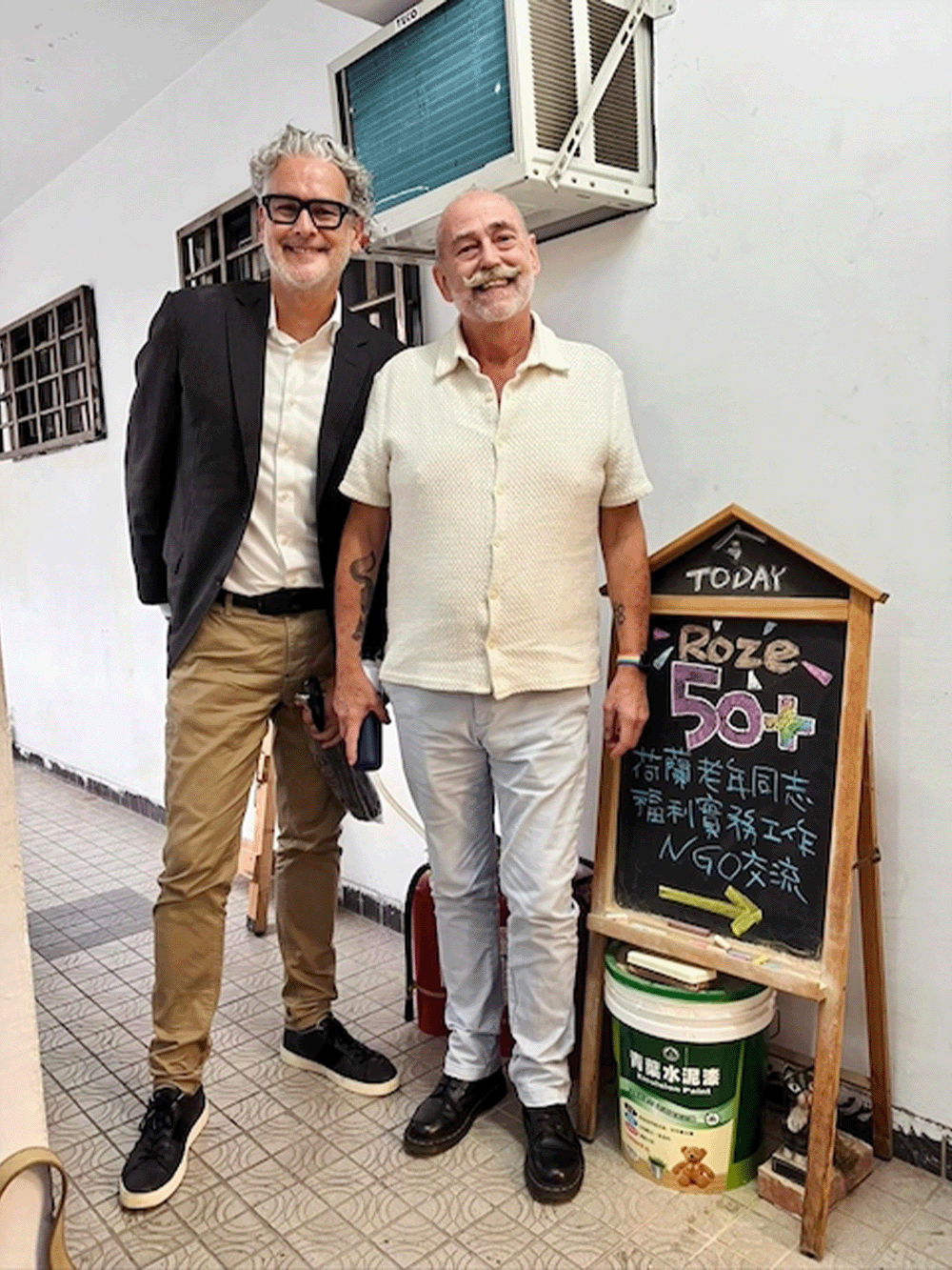 Ulco Garner en Jan Derken-Wynn