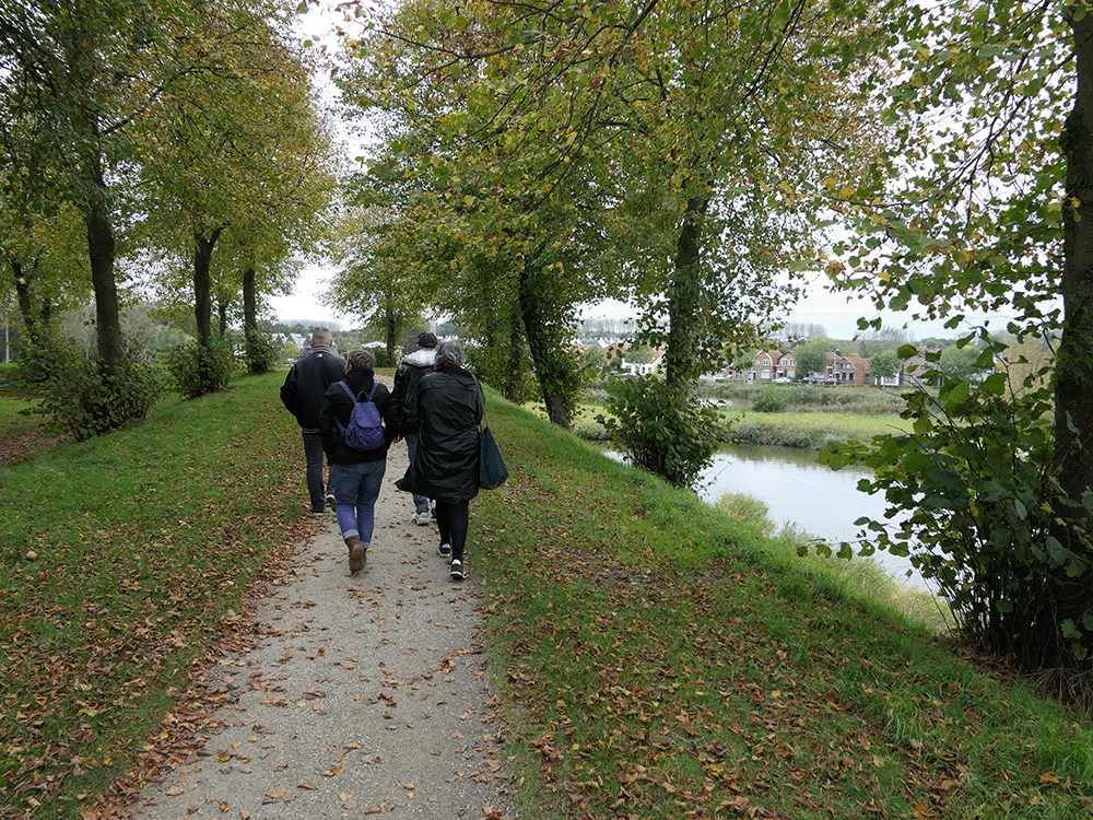 Wandeling Roze50+ Zeeland