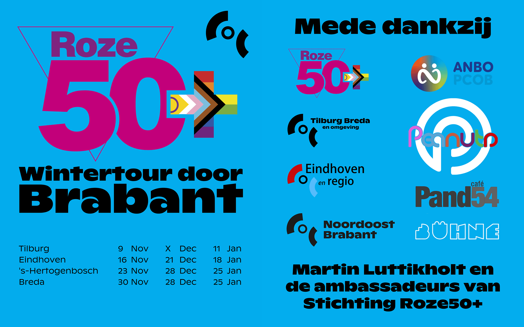 Wintertour Brabant flyer