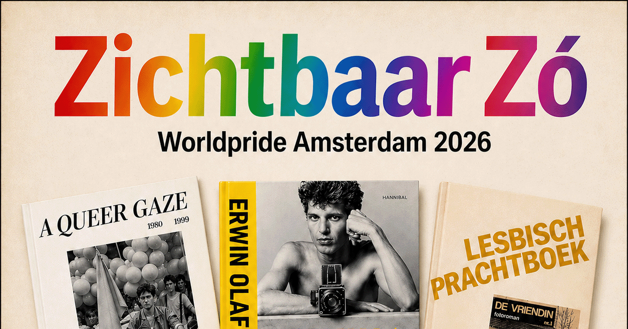 Drie Iconen, Eén Salon: Zó Queer Literair bij Worldpride
