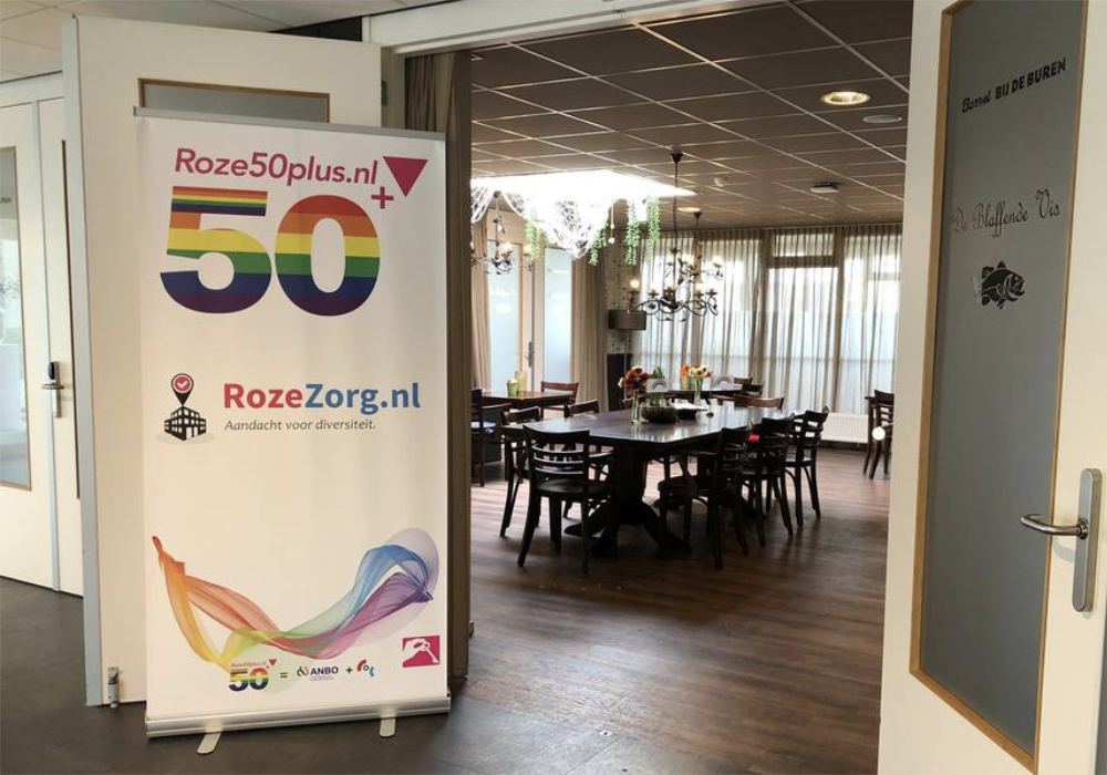 Roze50+ Ontmoetingsgroep
