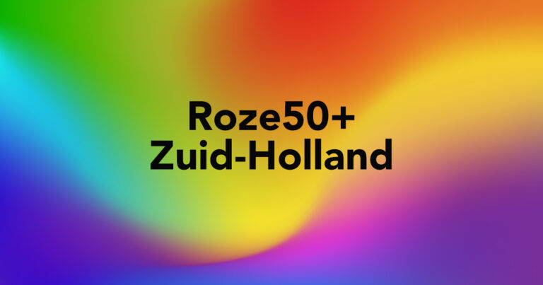 Roze50+ Zuid-Holland