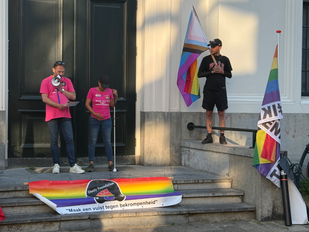 Bas Kortekaas oprichter van Dusty Foundation