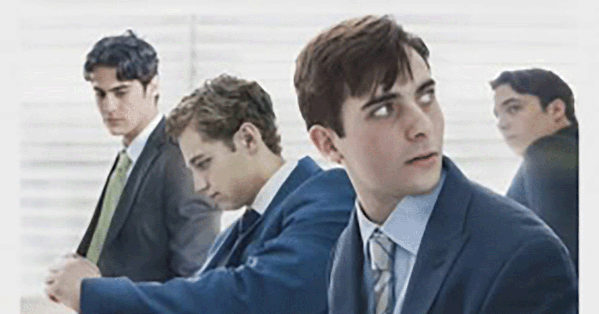 Club Rainbow: Hombres Integros