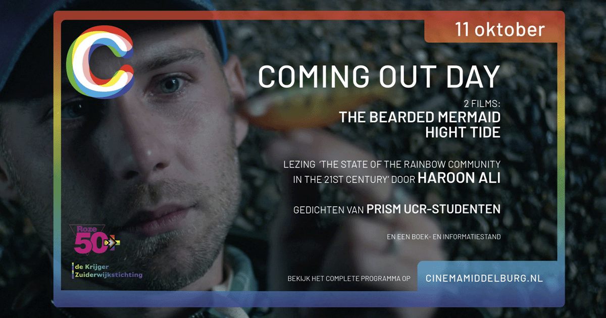 Coming Out Dag Zeeland – 11 oktober 2025