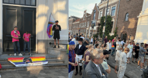 Demonstratie Haarlem