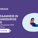 Eenzaamheid in de langdurige zorg